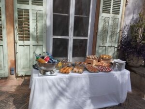 PAKAT Traiteur - Cocktail déjeunatoire - Antibes