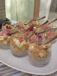 PAKAT Traiteur - Déjeuner de la mariée - Mariage Antibes