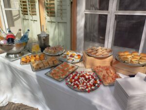 PAKAT Traiteur - Cocktail déjeunatoire - Antibes