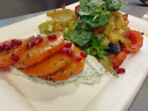 PAKAT Traiteur - Repas végétarien - Courge butternut - Villeneuve-Loubet