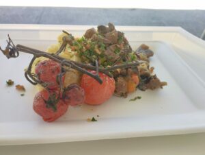 PAKAT Traiteur - Repas Fricassée de champignons - Villeneuve-Loubet